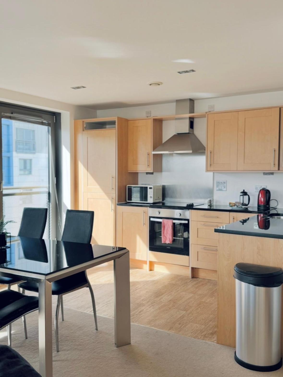 Modern Two Bedroom Apartments Edinburgh Exterior photo